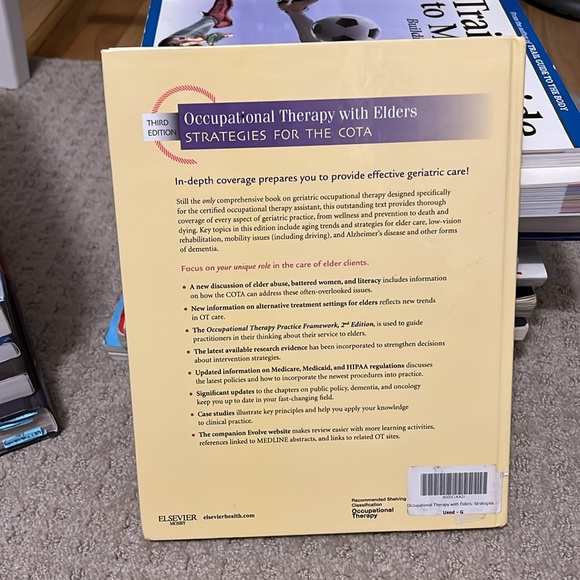 Occupational Therapy with Elders: Strategies for the COTA - Picture 2 of 3